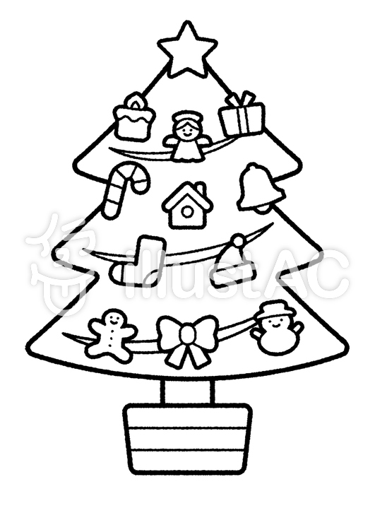 クリスマスのフリー素材集 へのへのフリー素材集